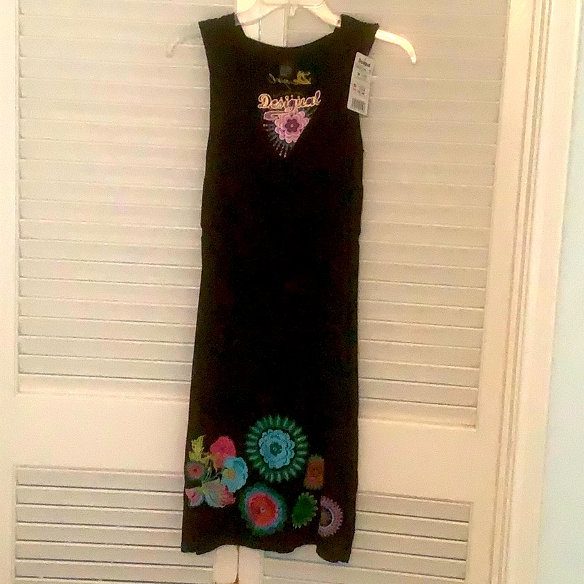Nwt Desigual Black Dress M
